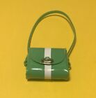 Vintage Barbie Stacey Purse Japanese Exclusive 1968 Green White Stripe NM Rare