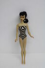 VTG Original BARBIE #3 Ponytail Doll 1958 Brunette Blue Eyes Pat Pending Japan