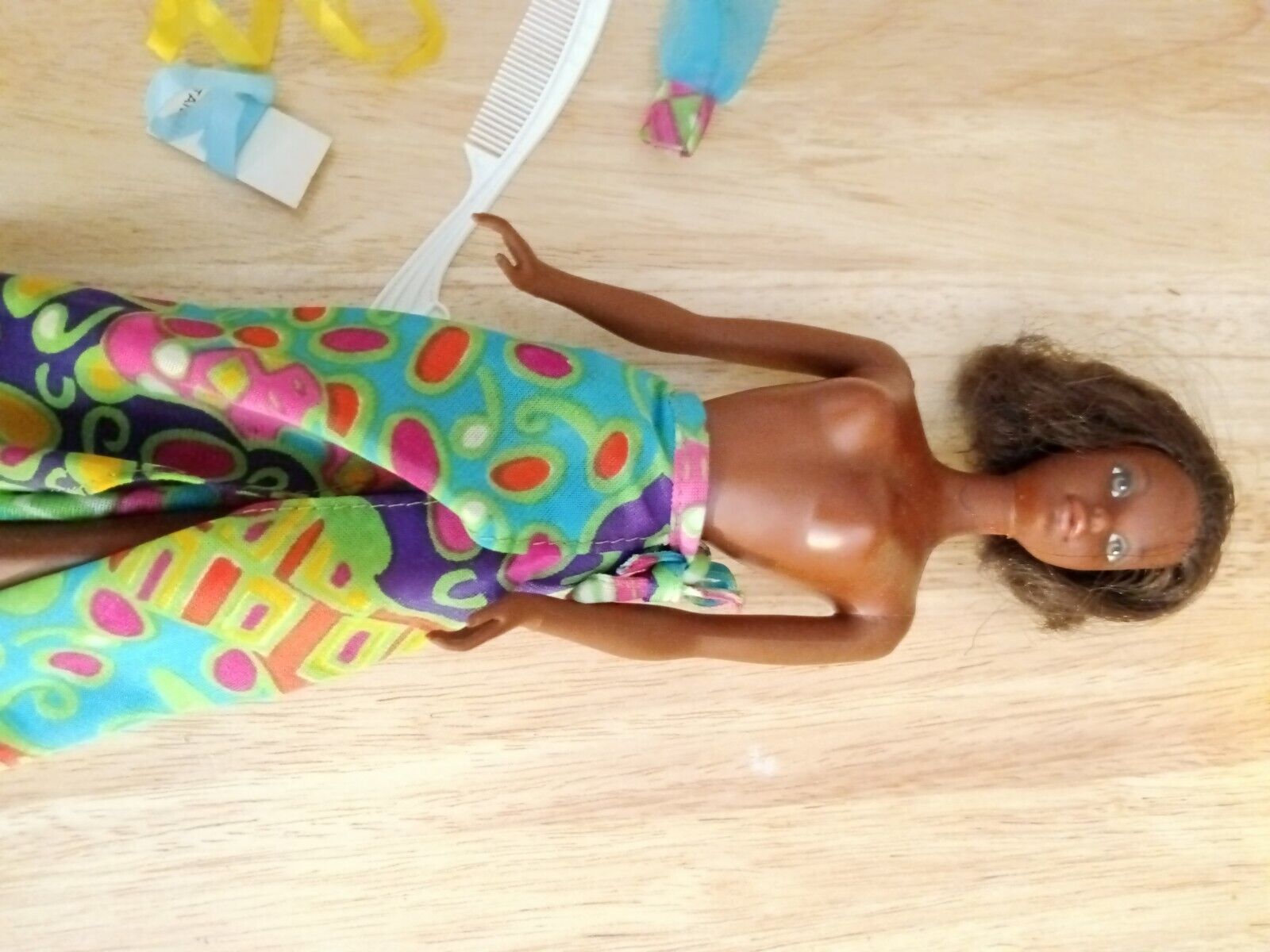 Vintage Quick Curl Cara Doll