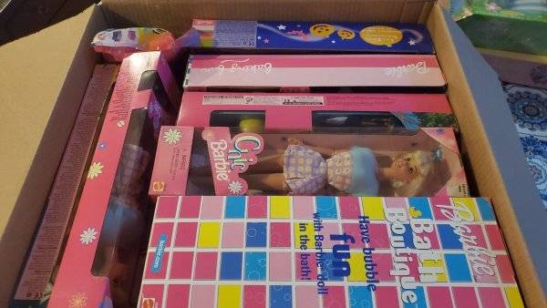 Lot Barbies for Costumer Box#2