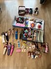 Vintage Barbie Ken Doll Lot Plus More SEE PHOTOS 1966 67 68  Cases accessories +