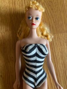 Original Ponytail Barbie #4 blonde &11 Vintage Outfits