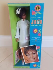 VINTAGE 1968 SEALED JULIA BARBIE DOLL - FIRST EDITION - 2 PIECE UNIFORM - NRFB!