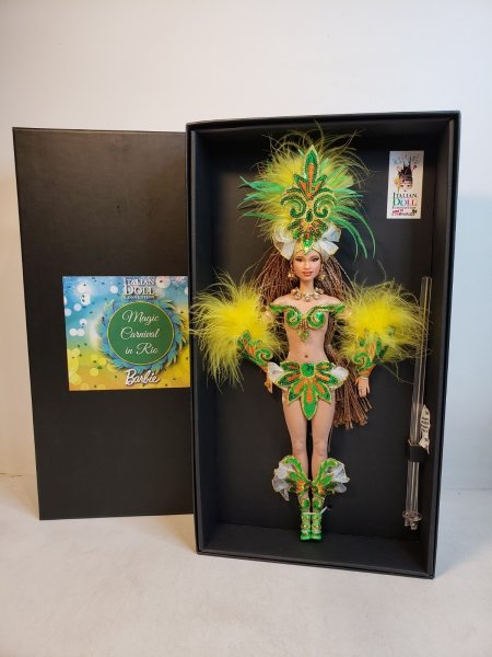2024 IDC ITALIAN DOLL CONVENTION MAGIC CARNIVAL IN RIO MAGIA 2000 DOLL LE 10