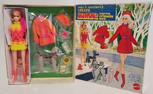Vintage 1970 Walking Jamie Doll Furry Friends Set #1584 Sears Exclusive UNPLAYED