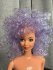 Barbie Estrela Brazil Em Ritmo De Rock 1986 Curly Purple Hair Nude