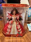 EXTREMELY RARE AUTHENTIC Happy Holidays 1997 Barbie Doll SE MISPRINT Blue Eyes