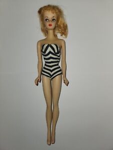 Original Vintage #1 Barbie from 1959 by Mattel