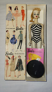 Vintage Barbie Ponytail w/TM box