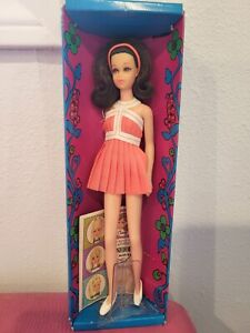 Francie Barbie Doll Vintage Twist 'N Turn Waist