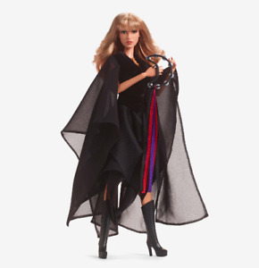 Stevie Nicks Barbie Music Collector Series ~ Black Velvet Dress ~ PREORDER