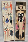 Vintage #3 Brunette Ponytail Barbie TM Box Accessories Stand Booklet