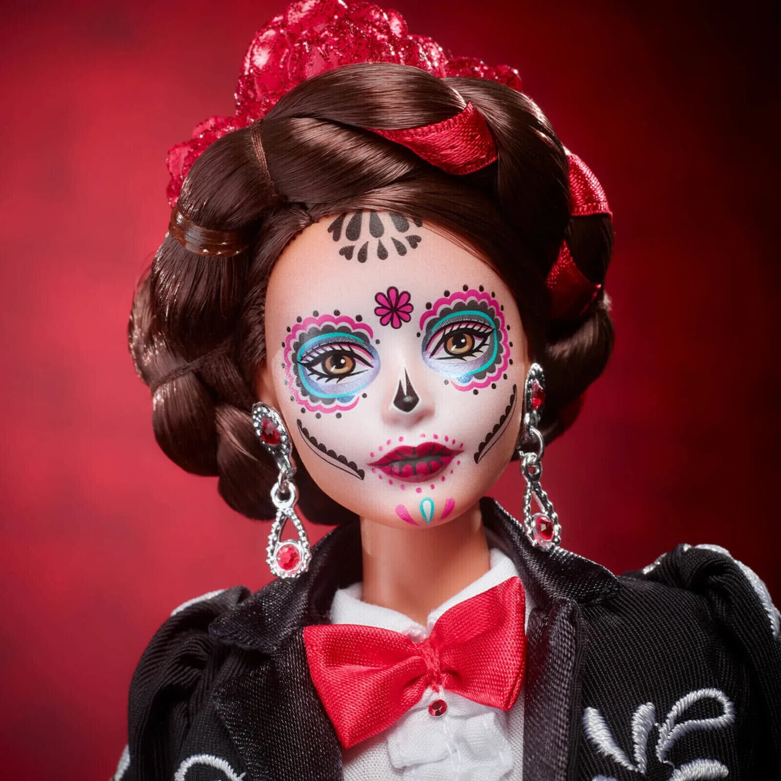 2022 Día De Muertos Benito Santos x Barbie Doll - BRAND NEW - SEALED SHIPPER BOX