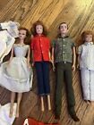 Huge Lot Vintage Barbie Ken CLOTHES Unmarked Marked 1970-1990s + Dolls