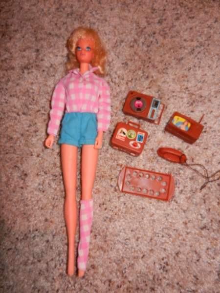 1972 VINTAGE ORIGINAL BUSY TALKING STEFFIE