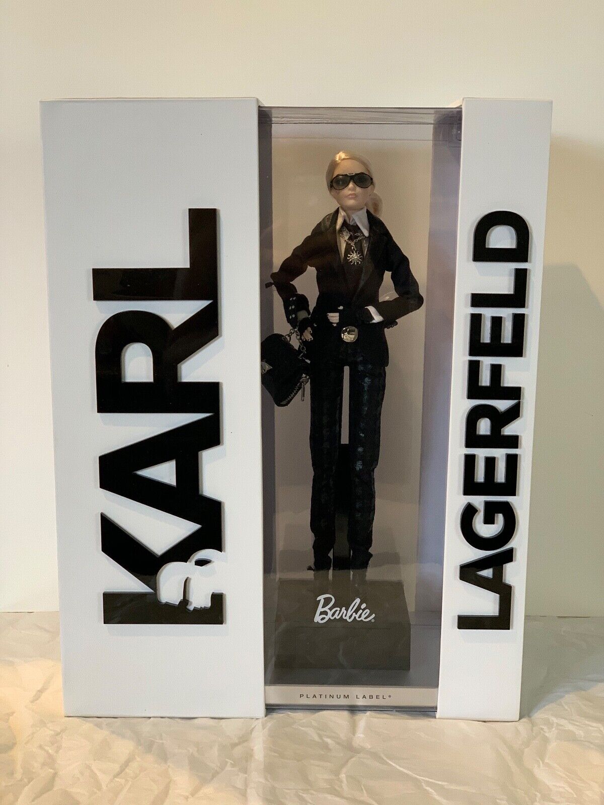 2014 Barbie Karl Lagerfeld Platinum Label Collection Doll #71 of 999
