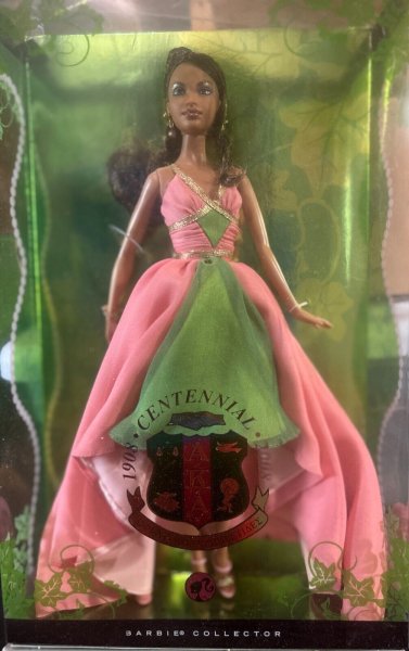 AKA Centennial Barbie Doll