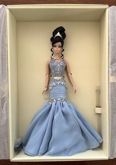 FOR KELLY -- Lot of Barbie Silkstone Dolls Gold Label SIGNED