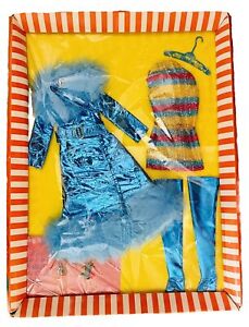 VHTF Vintage Mod Era 1969 TNT Barbie PJ Stacey Maxi N Mini Fashion 1799 NRFB