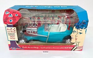 Vintage HIGH GRADE IN BOX Irwin 1963 Barbie & Ken Hot Rod COOL DADDY-O!