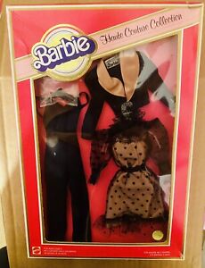 1983 Superstar Barbie European Haute Couture Designer Originals Fashion 5841