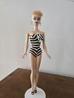 Vintage Mattel Ponytail Barbie #1 Hand Paint NO TOUCH UPS!