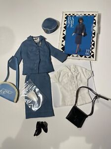 Vintage Barbie Pan American Airways Stewardess #1678