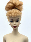 Vintage Blonde Ponytail # 3 Barbie Doll with Factory Updo/ Bun 1960s, EXQUISITE