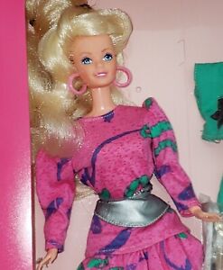 estrela barbie superstar moda em dobro doll ll superstar rareMIB