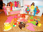 Vintage TNT Mod Barbie Doll LOT w/Clothes Shoes Accessories & Case CLEAN