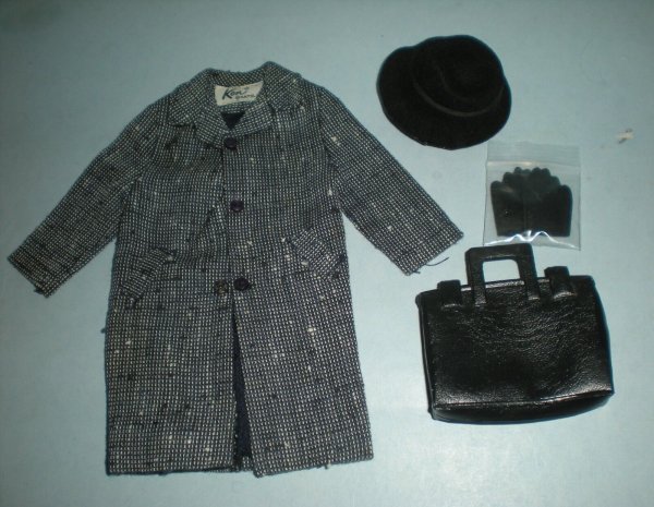 Vintage Barbie Ken Doll Business Appointment #1424