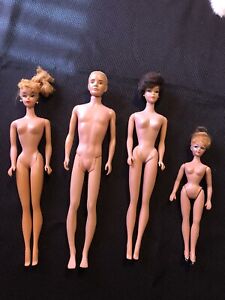Vintage Blonde Pony Tail Barbie