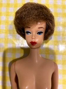 Vintage Barbie Brownette Side Part