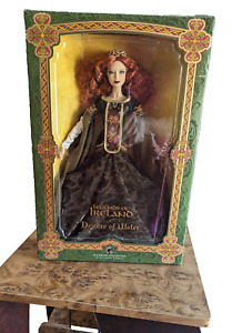 Legends Of Ireland Deirdre Of Ulster Barbie 2007 - Platinum Label - New NRFB