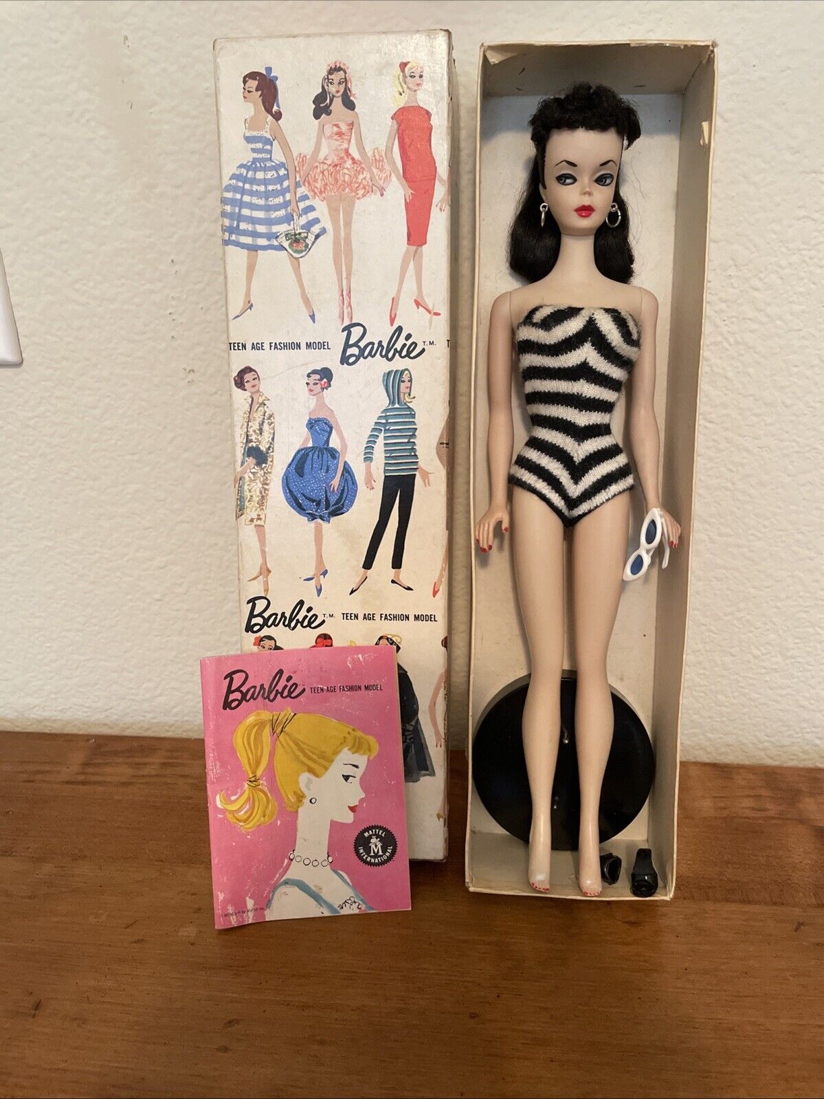 Vintage Barbie Ponytail, Original #1 Barbie From 1959