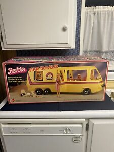 New! Vtg 1970’s Barbie Star Traveler GMC RV Camper MotorHome in Open Box #5345