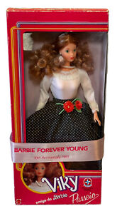 Vintage Viky Barbie Doll Passeio Brazil 10.54.02 NIB 1989 30th Anniversary Rare!