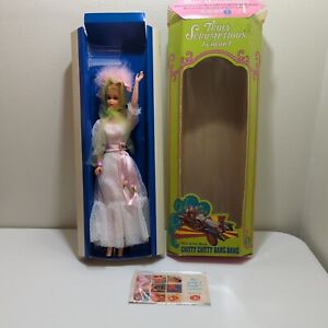 Vintage 1968 Truly Scrumptious Barbie Chitty Chitty Bang Bang Mattel Doll w Box