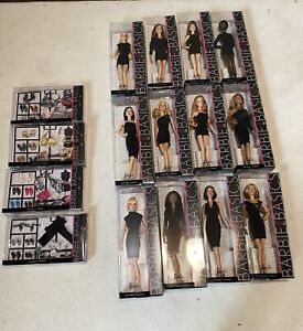 Barbie- Black label, Collectors Series, Barbie Basic Collection 001,Black Dress
