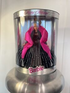 MATTEL Vintage Barbie Doll 1998 NIB! Happy Holidays Special Edition Collectible!