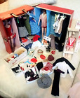 Vintage Barbie Lot VHTF American Girl BubbleCut Ken Doll Clothes Japan Case More