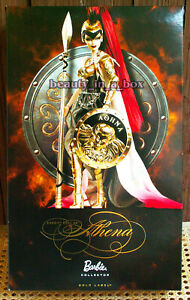 Athena Barbie Doll Gold Label Barbie Collector Greek Mythology Goddess Series "