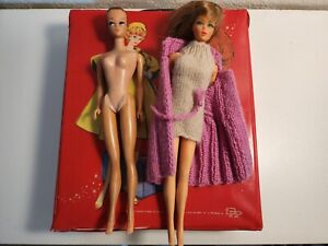 Vintage Barbie Doll and Accessories Lot | Cheerleader | Vacation Time | Jr. Prom