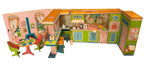 Vintage 1965 Barbie’s Dream Kitchen-Dinette