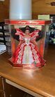 RARE 1997 Misprint Green Eyes Holiday Barbie Happy Holidays Special Edition