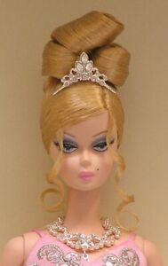The Soiree Silkstone Barbie Pink BFMC NRFB 2007 Platinum Label Mattel M6195