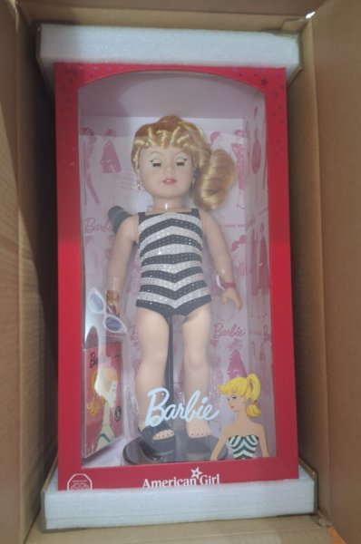 New American Girl Doll Barbie Collector Limited Edition with Swarovski Crystals