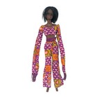 1968 Live Action Christie Doll & Outfit Barbies Friend Mattel #1175 TLC Read