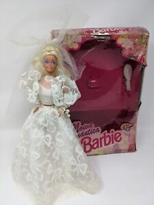 Estrela Barbie Noiva Romantica Bride Doll From Brazil With Box