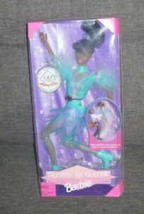 Olympic Skater AA Barbie 1997 Mattel # 18503~*~NOS ~*~See All Photos